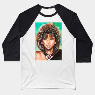 Victoria Principal Baseball T-Shirt